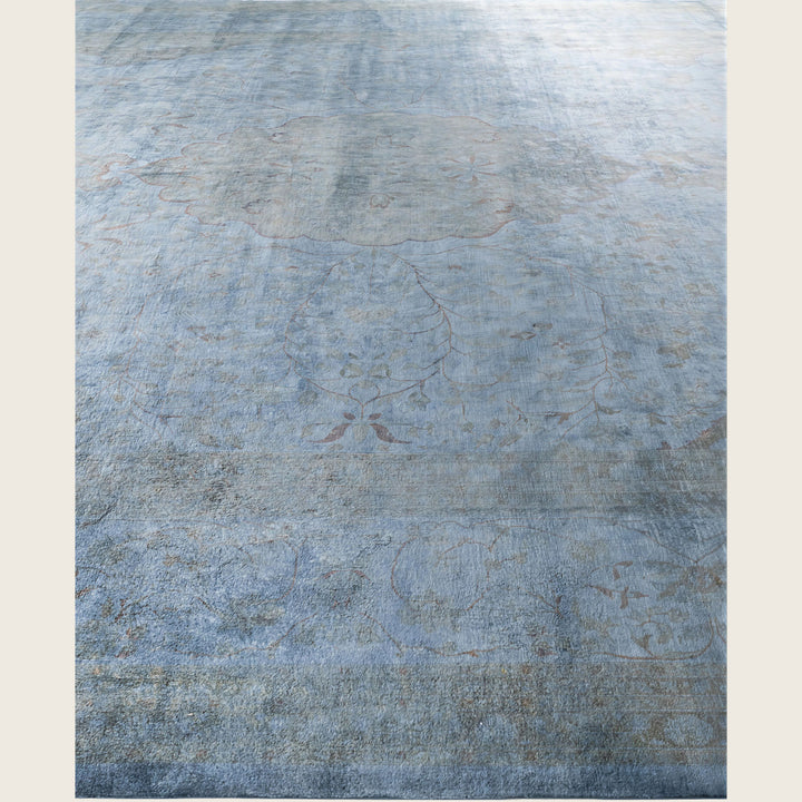 Grey Traditional Samsara Wool Rug - 12'3" x 15'8"