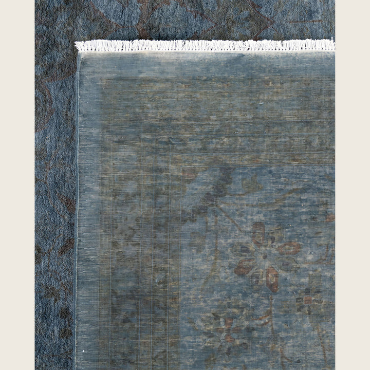 Grey Traditional Samsara Wool Rug - 12'3" x 15'8"