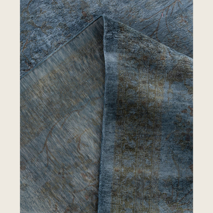 Grey Traditional Samsara Wool Rug - 12'3" x 15'8"