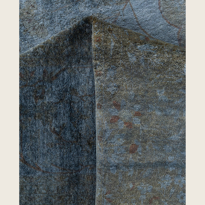 Grey Traditional Samsara Wool Rug - 12'3" x 15'8"