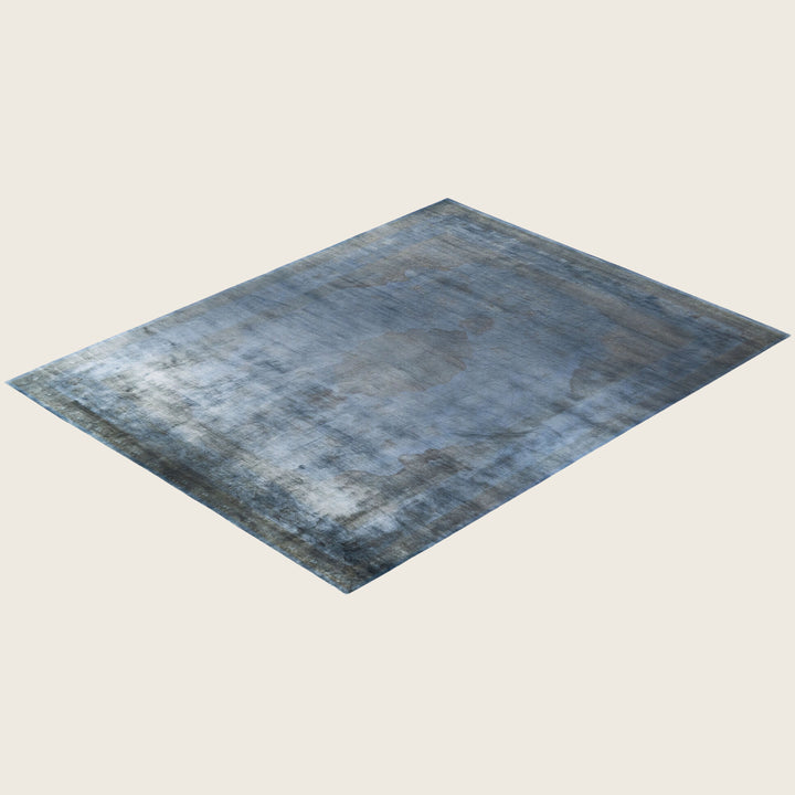 Grey Traditional Samsara Wool Rug - 12'3" x 15'8"