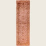 Beige Traditional Samsara Wool Runner - 3' x 10'6"