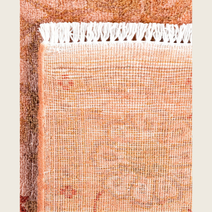 Beige Traditional Samsara Wool Runner - 3' x 10'6"