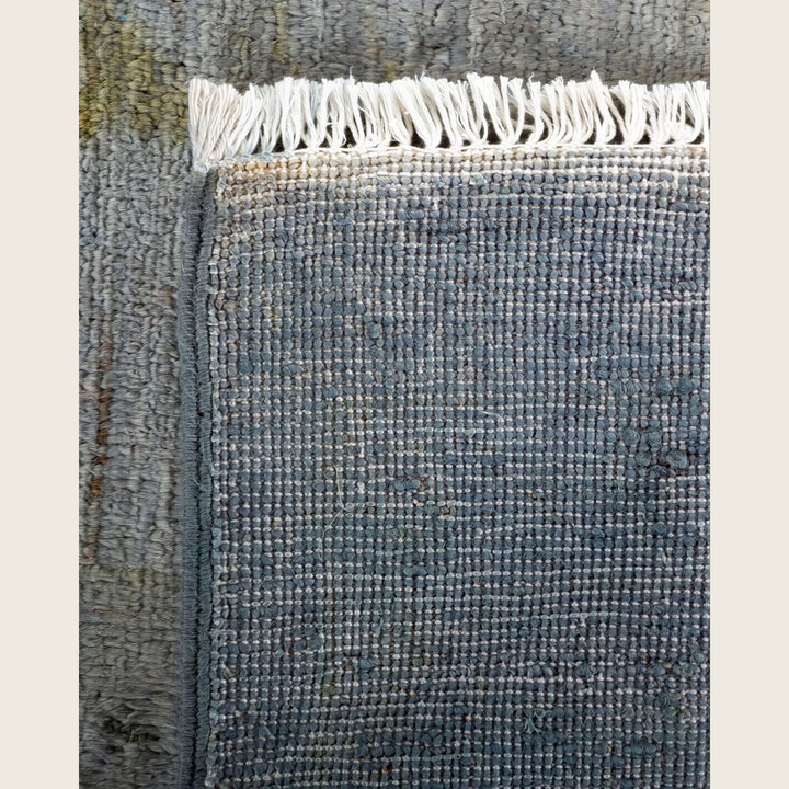 Grey Traditional Samsara Wool Rug - 12'1" x 15'7"