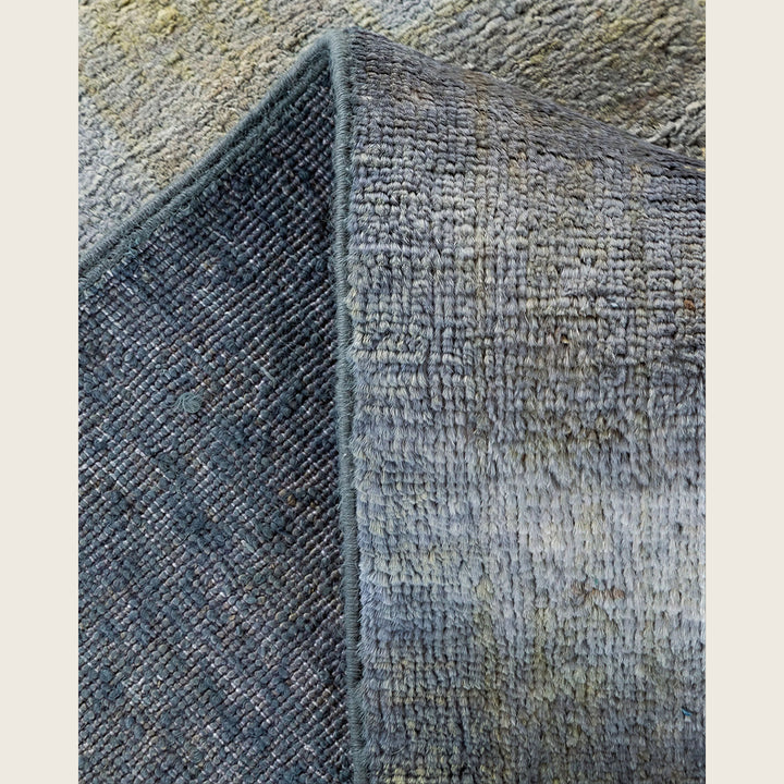 Grey Traditional Samsara Wool Rug - 12'1" x 15'7"