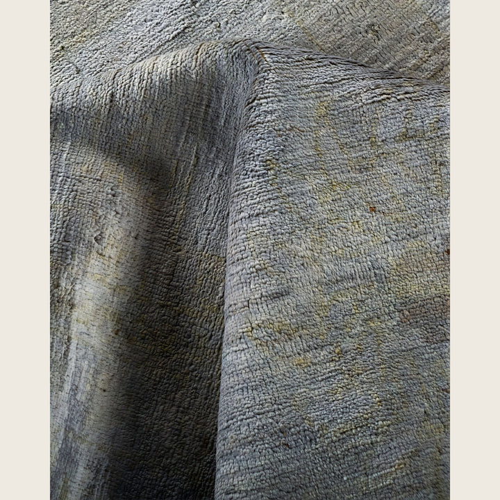 Grey Traditional Samsara Wool Rug - 12'1" x 15'7"