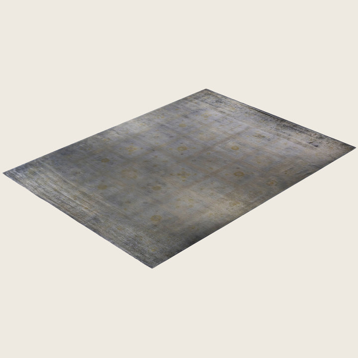 Grey Traditional Samsara Wool Rug - 12'1" x 15'7"