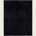 Black Traditional Samsara Wool Rug - 8'3" x 9'10"