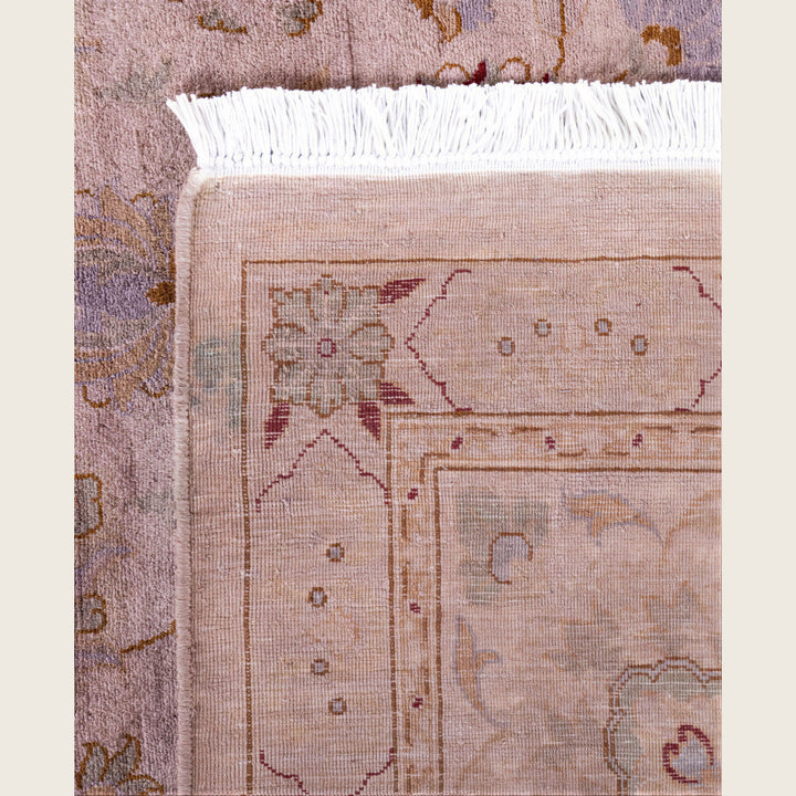 Brown Traditional Samsara Wool Rug - 8'1" x 10'5"