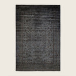 Grey Traditional Samsara Wool Rug - 6'3" x 9'3"