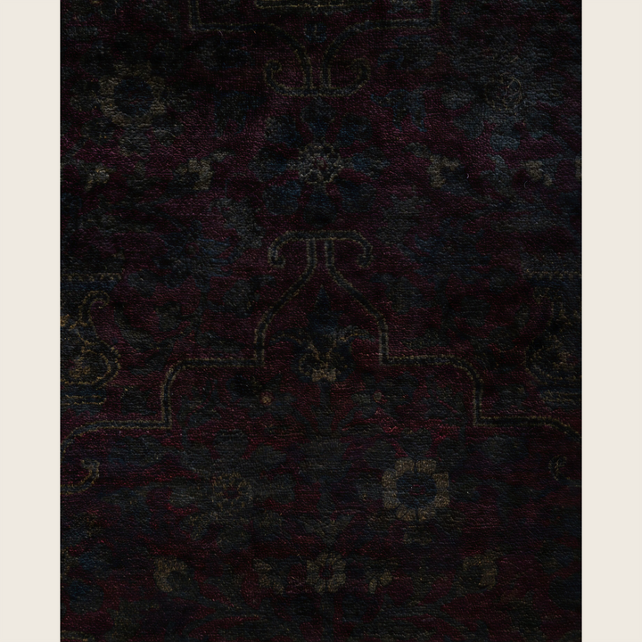 Grey Traditional Samsara Wool Rug - 6' x 8'5"