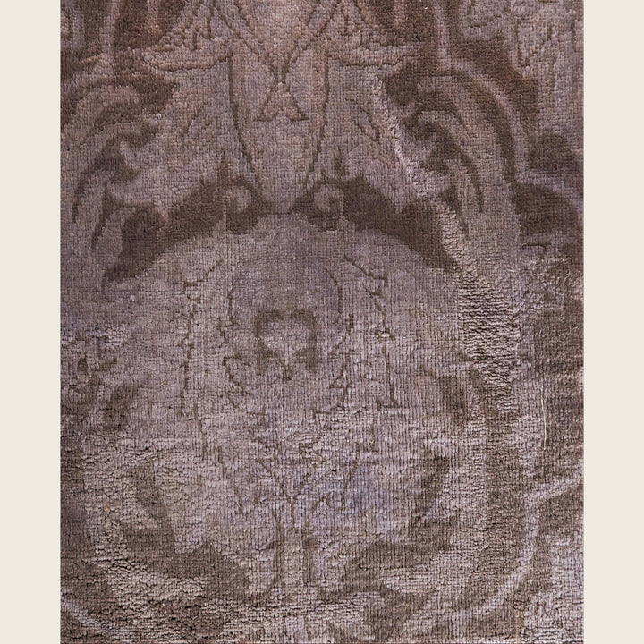 Grey Traditional Samsara Wool Rug - 8' x 10'1"