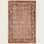 Beige Traditional Samsara Wool Rug - 4' x 6'1"