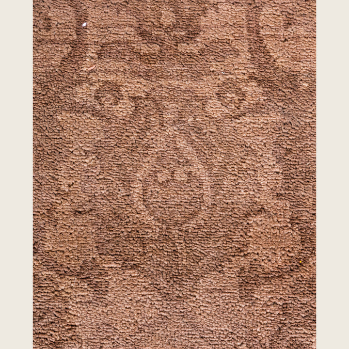 Beige Traditional Samsara Wool Rug - 4' x 6'1"