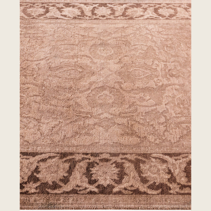 Beige Traditional Samsara Wool Rug - 4' x 6'1"