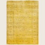 Yellow Traditional Samsara Wool Rug - 4'2" x 5'9"