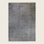Grey Traditional Samsara Wool Rug - 10'1" x 14'5"