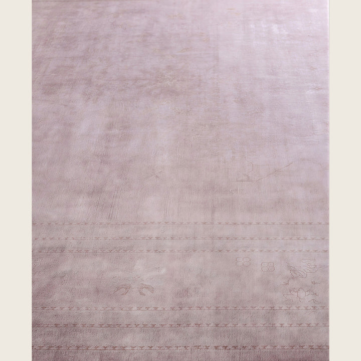 Brown Traditional Samsara Wool Rug - 12'1" x 17'1"