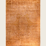 Beige Traditional Samsara Wool Rug - 10'3" x 13'8"