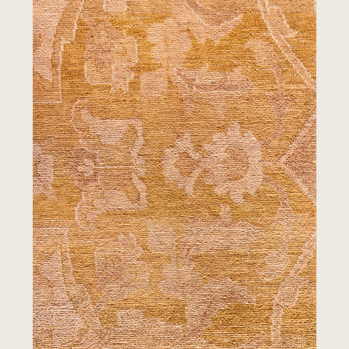 Beige Traditional Samsara Wool Rug - 10'3" x 13'8"