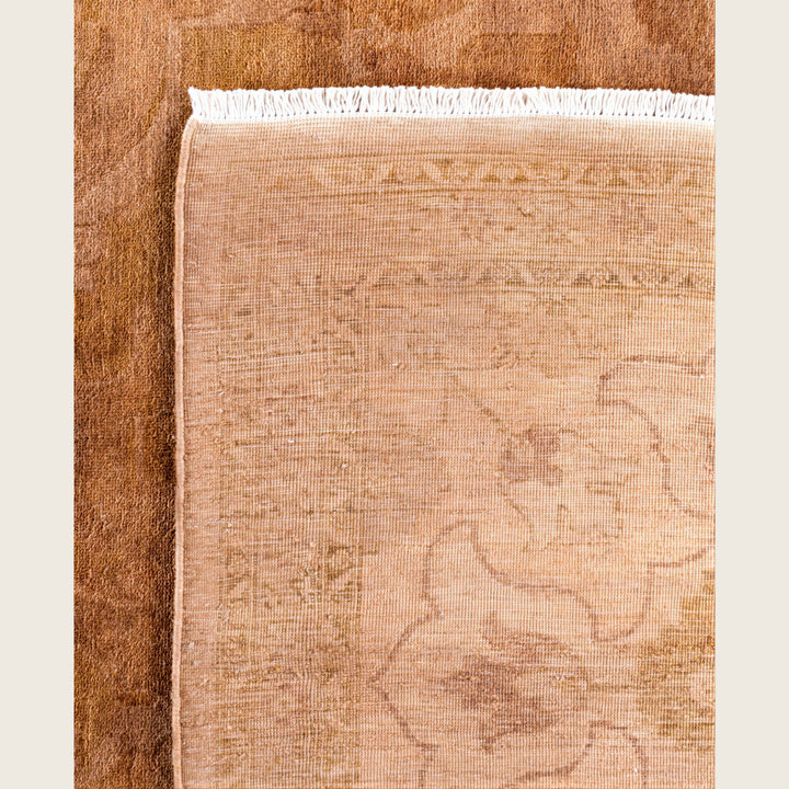 Beige Traditional Samsara Wool Rug - 10'3" x 13'8"