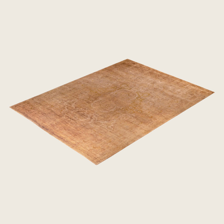 Beige Traditional Samsara Wool Rug - 10'3" x 13'8"