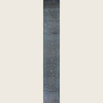 Grey Traditional Samsara Wool Runner - 2'4" x 16'2"