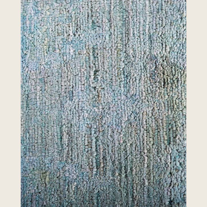 Grey Traditional Samsara Wool Runner - 2'4" x 16'2"