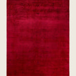 Pink Traditional Samsara Wool Rug - 8'3" x 10'1"