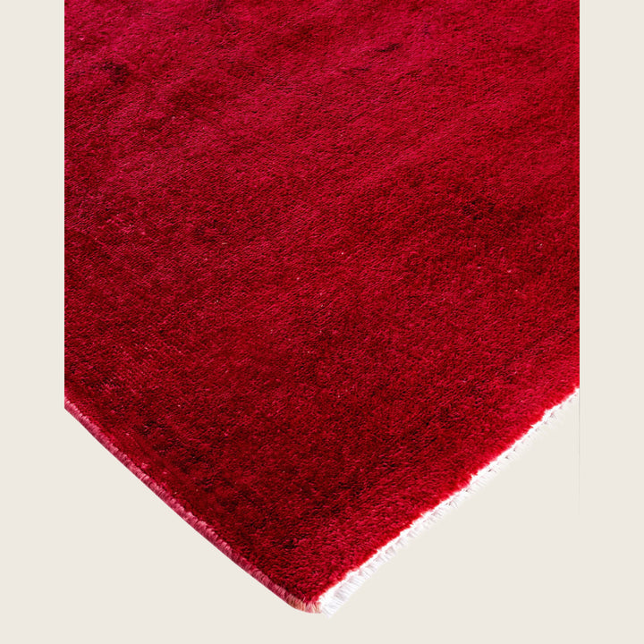 Pink Traditional Samsara Wool Rug - 8'3" x 10'1"