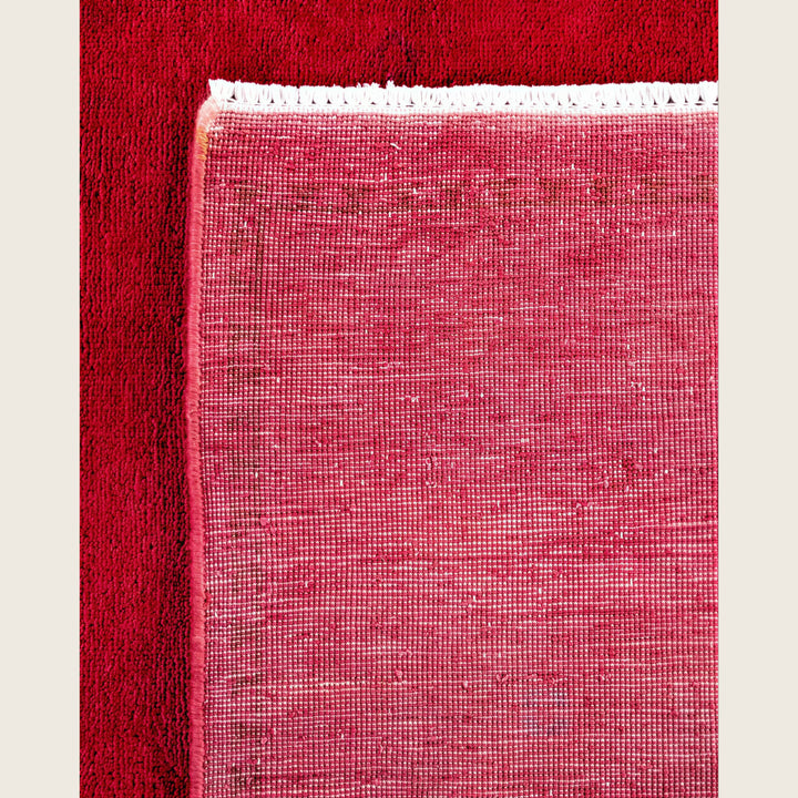 Pink Traditional Samsara Wool Rug - 8'3" x 10'1"