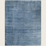 Blue Traditional Samsara Wool Rug - 8'3" x 10'4"
