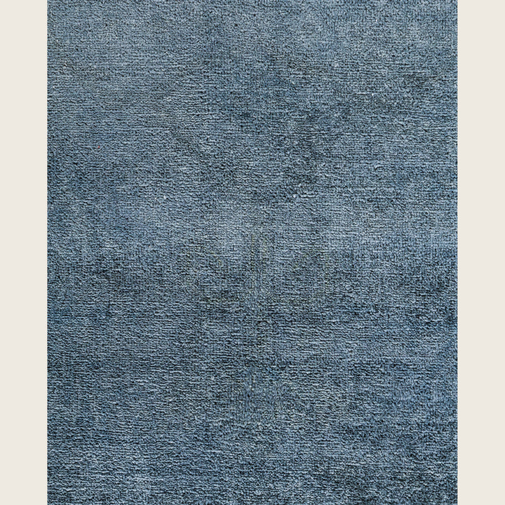 Blue Traditional Samsara Wool Rug - 8'3" x 10'4"
