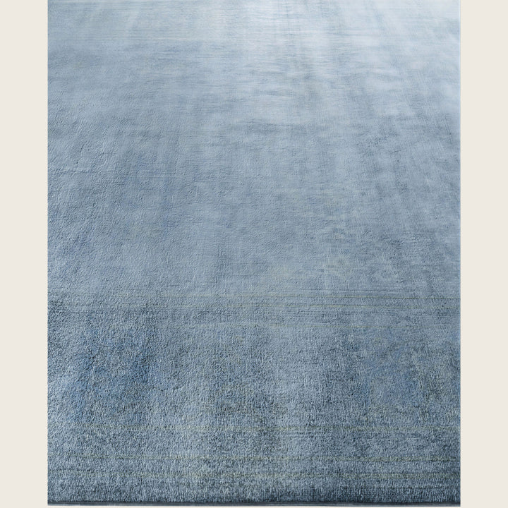 Blue Traditional Samsara Wool Rug - 8'3" x 10'4"