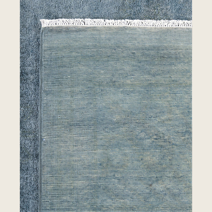 Blue Traditional Samsara Wool Rug - 8'3" x 10'4"