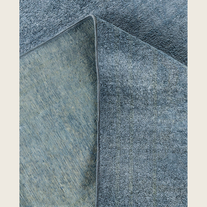 Blue Traditional Samsara Wool Rug - 8'3" x 10'4"