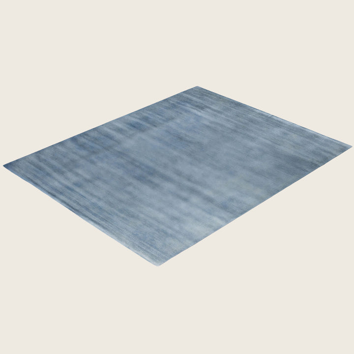 Blue Traditional Samsara Wool Rug - 8'3" x 10'4"