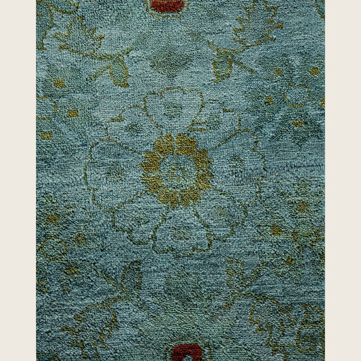 Grey Traditional Samsara Wool Rug - 10'3" x 13'6"