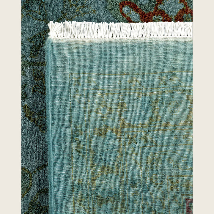 Grey Traditional Samsara Wool Rug - 10'3" x 13'6"