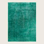 Blue Traditional Samsara Wool Rug - 10'5" x 14'8"