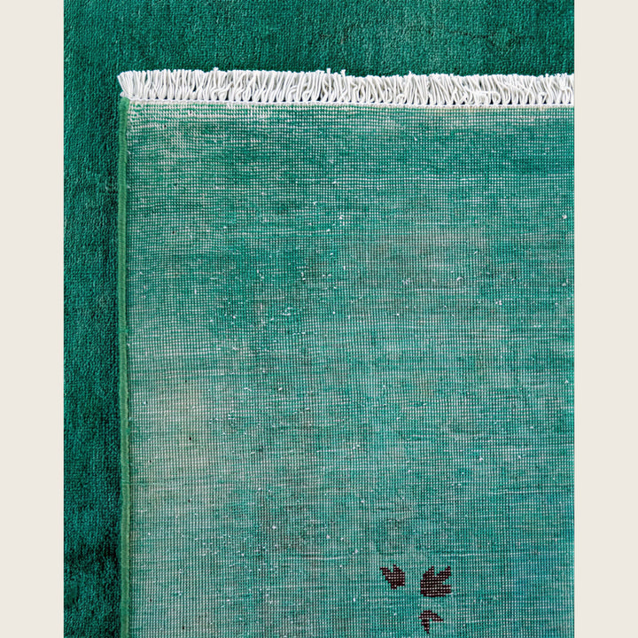 Blue Traditional Samsara Wool Rug - 10'5" x 14'8"