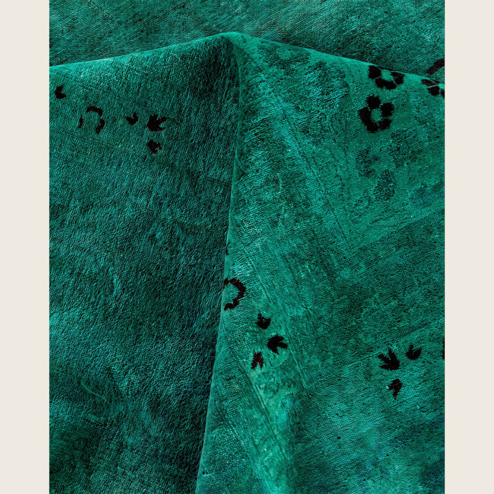 Blue Traditional Samsara Wool Rug - 10'5" x 14'8"