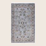 Grey Traditional Samsara Wool Rug - 3' x 5'1"