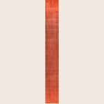 Pink Traditional Samsara Wool Runner - 2'7" x 20'10"