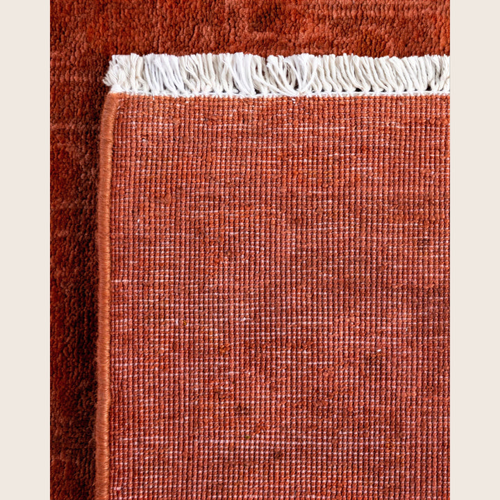 Pink Traditional Samsara Wool Runner - 2'7" x 20'10"