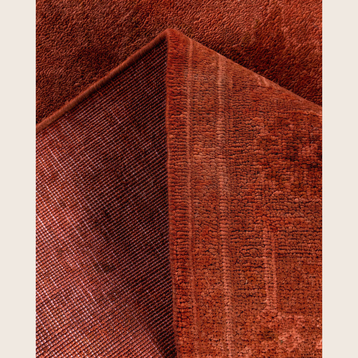 Pink Traditional Samsara Wool Runner - 2'7" x 20'10"