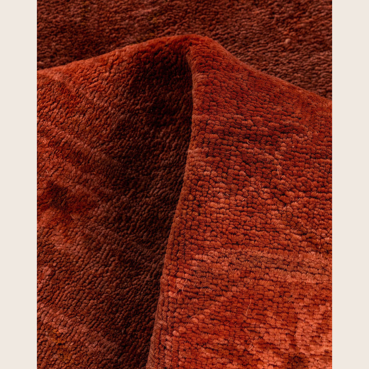 Pink Traditional Samsara Wool Runner - 2'7" x 20'10"