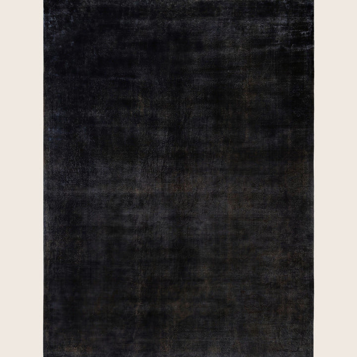 Black Traditional Samsara Wool Rug - 9'3" x 12'2"