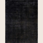 Black Traditional Samsara Wool Rug - 9'3" x 12'2"