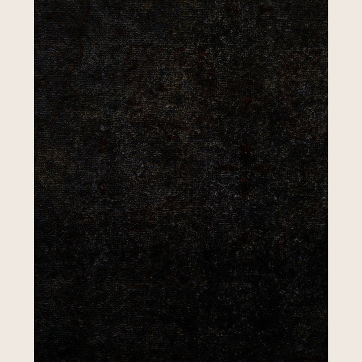 Black Traditional Samsara Wool Rug - 9'3" x 12'2"